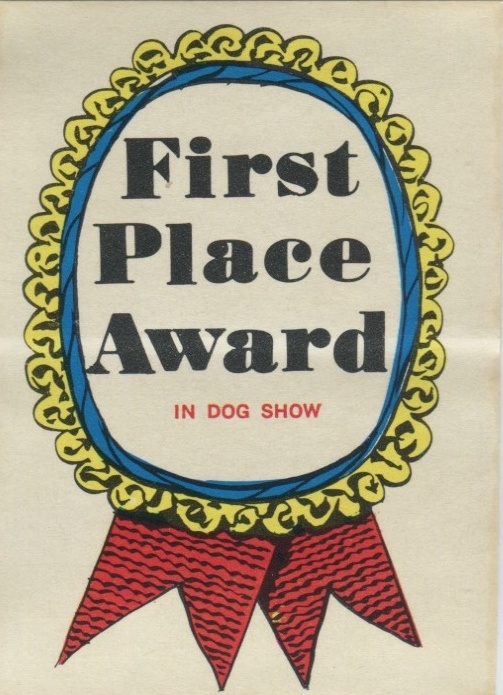 17 First Place Award